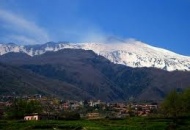 Trema ancora la terra intorno il caro vulcano Etna, solo paura