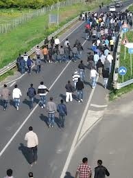 Occupazione per protesta, degli ospiti di Mineo per lo status di rifugiato politico