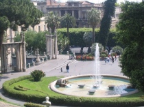 Il centro di Catania